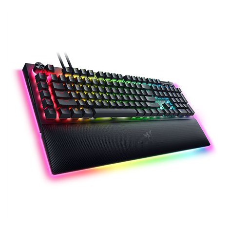 Razer | Mechanical Gaming Keyboard | BlackWidow V4 Pro | Gaming Keyboard | RGB LED light | US | Wired | Black | Numeric keypad | - 2
